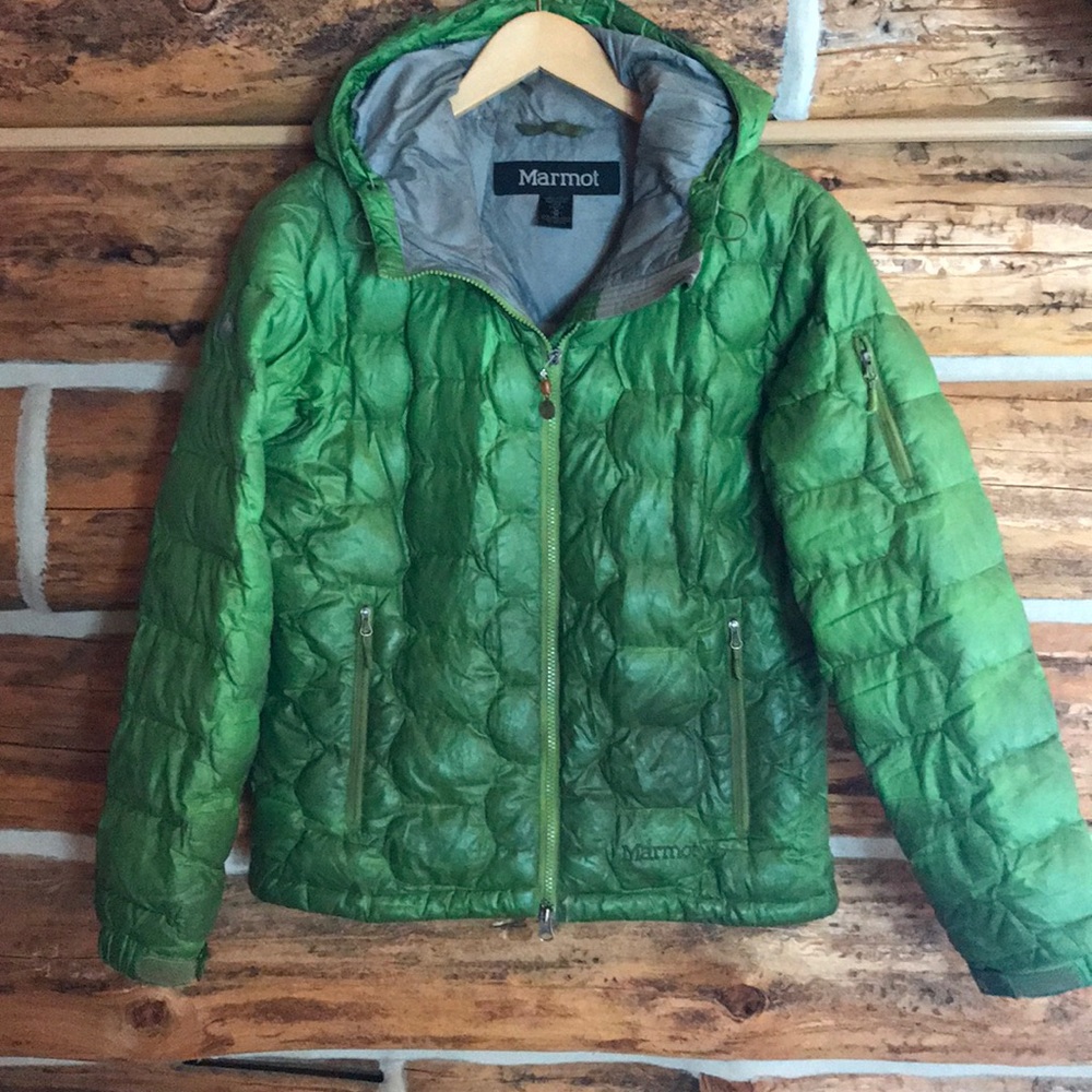 Marmot down puffer *well loved*